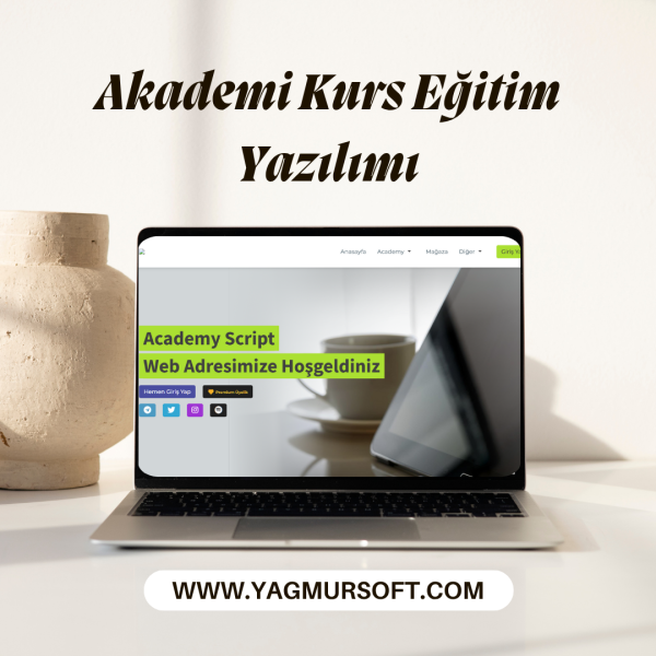 Akademi Kurs Eğitim Yazılımı