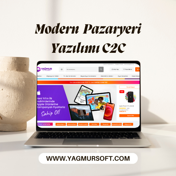 Pazaryeri E-Ticaret Yazılımı (C2C)